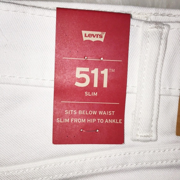 ♡ LEVI’S MEN’S 511 SLIM JEANS ♡ - Picture 8 of 8